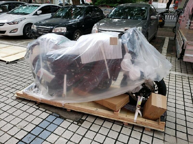 蘇州到天山區(qū)電動車托運物流公司