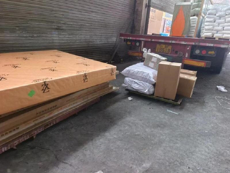 蘇州至普格物流公司